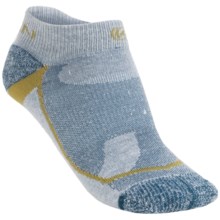 Keen Mt. Airy Low Light Socks - 3-Pack (For Women) in Natural/Moroccan Blue - 2nds