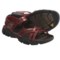 Keen Naples Sandals - Leather (For Women) in Biking Red
