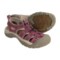 Amaranth/Nile Keen Newport Canvas Sport Sandals (For Women)