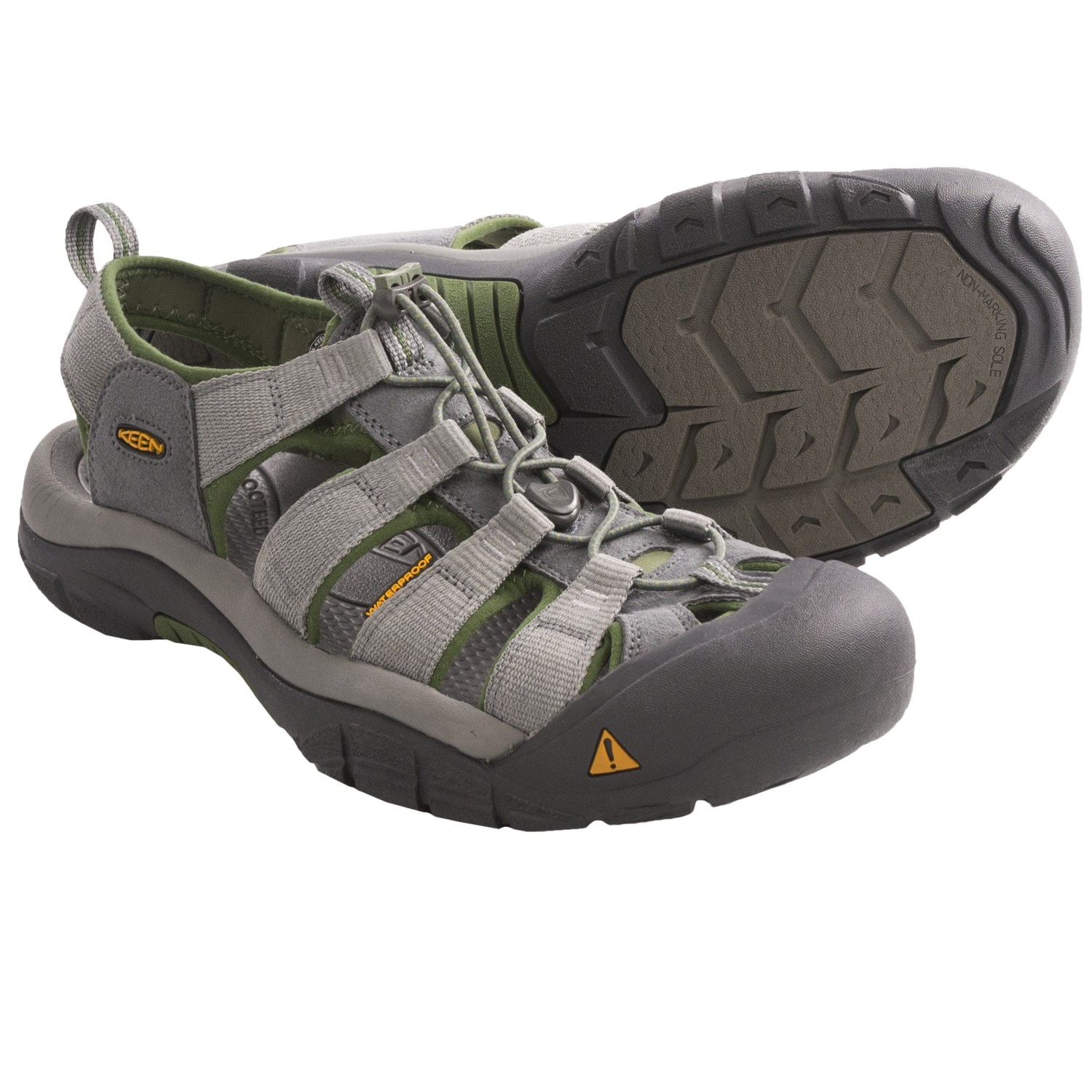 Keen Newport H2 Sandals (For Men) in GargoyleGarden Green