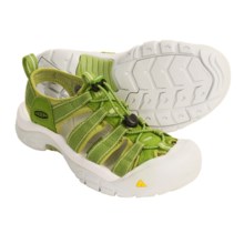 Keen Newport H2 Sandals (For Women) in Peridot/Nile/Pale Grey - Closeouts