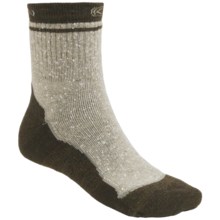 Keen Nome Crew Socks - Merino Wool, Midweight (For Men) in Sandstone/Mink/Loden - Closeouts