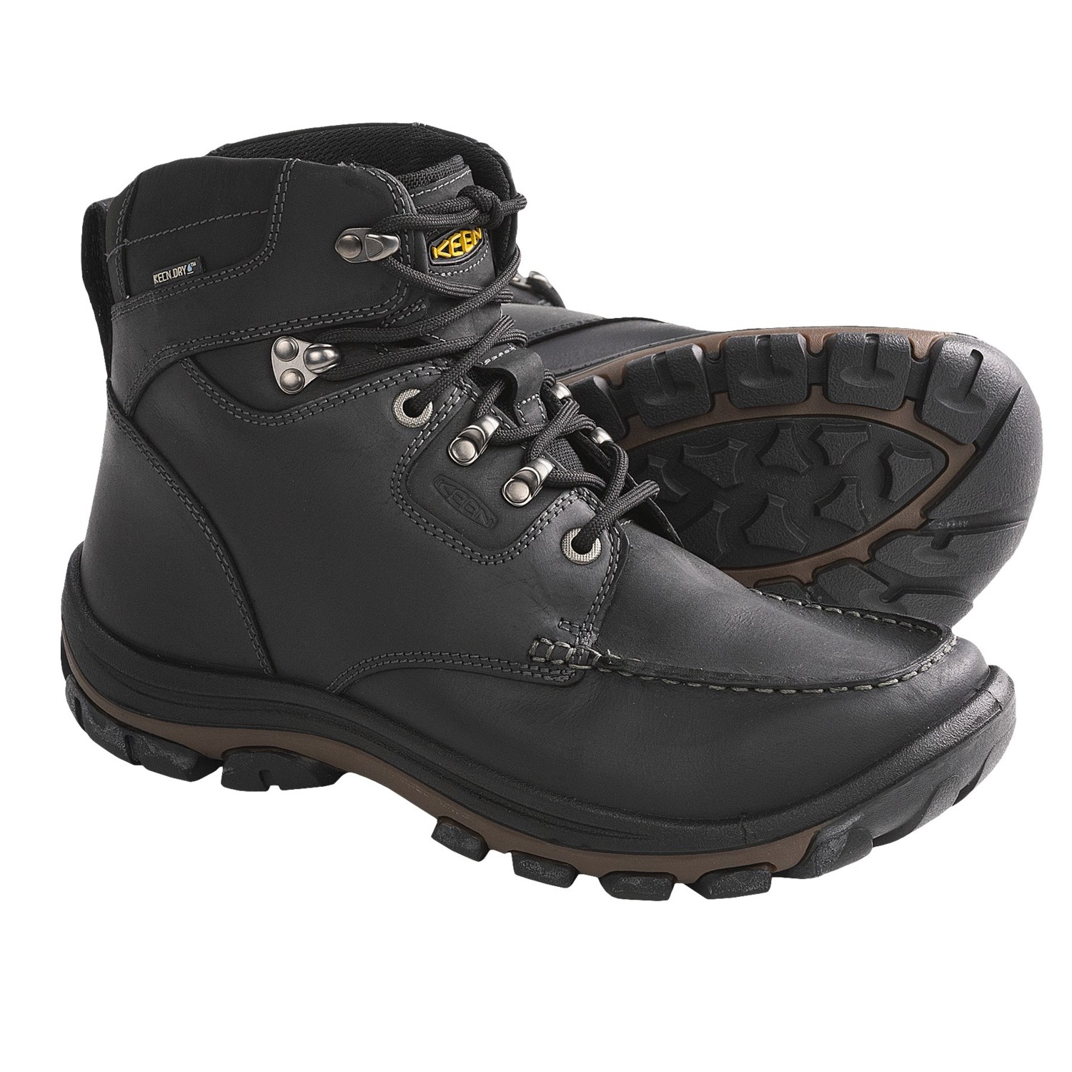 Keen NoPo Boots - Waterproof, Leather (For Men) - Save 29%