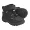 Keen Nopo Mid Boots - Waterproof, Nubuck (For Kids) in Black