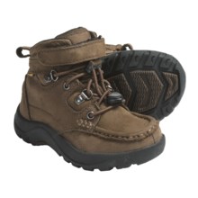 Keen Nopo Mid Boots - Waterproof, Nubuck (For Kids) in Slate Black - Closeouts