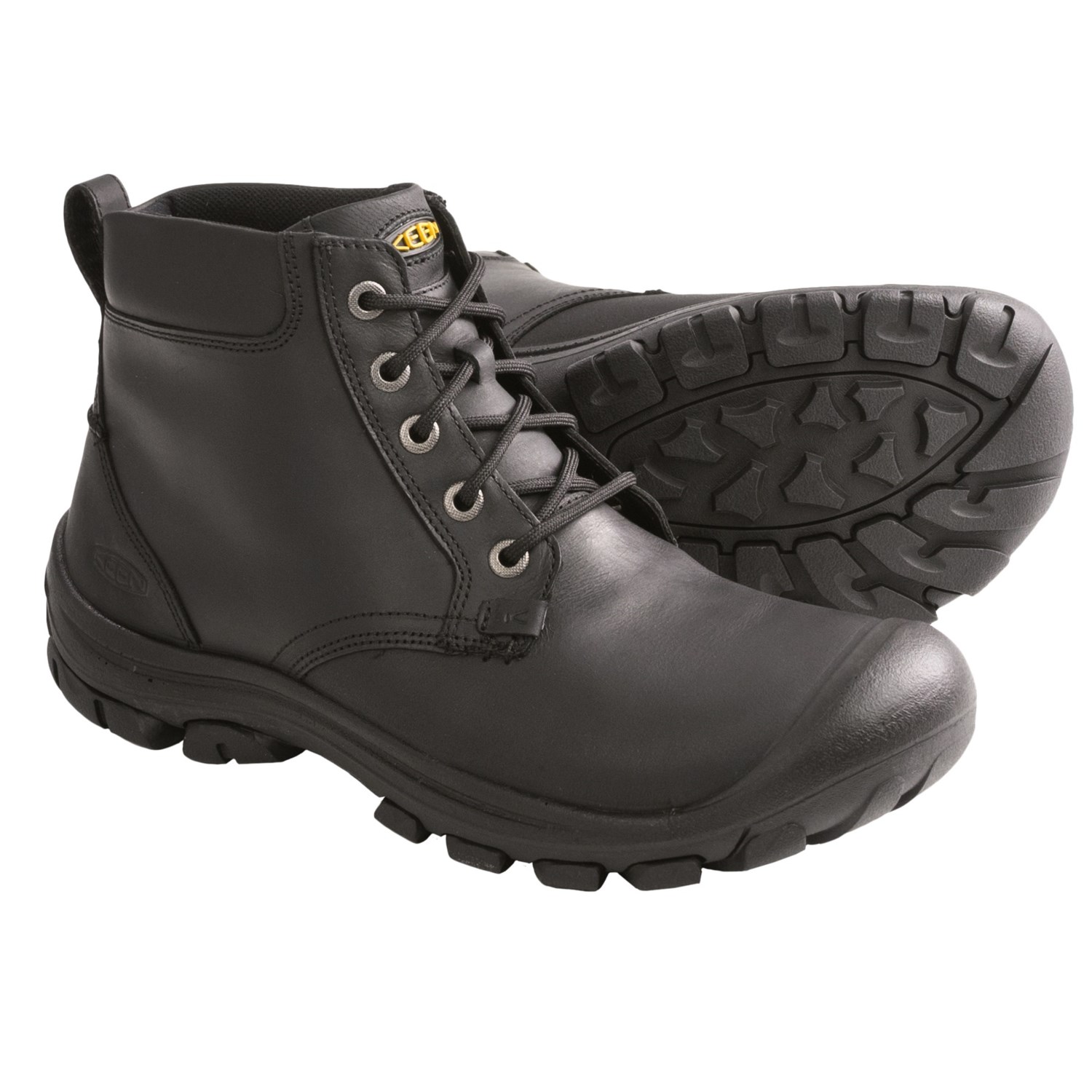 Keen Ontario Boots - Leather (For Men) - Save 30%