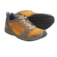 Keen P-Town Shoes - Leather-Suede (For Women) in Brindle/Apricot - Closeouts