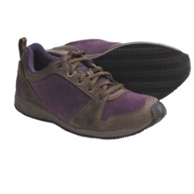 Keen P-Town Shoes - Leather-Suede (For Women) in Shitake/Sweet Grape - Closeouts