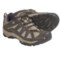 Keen Palisades Trail Shoes - Nubuck (For Women) in Black Olive/Sweet Grape