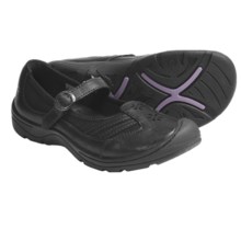 Keen Paradise Mary Jane Shoes - Leather (For Women) in Black - Closeouts