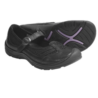 Keen Paradise Mary Jane Shoes - Leather (For Women) in Black