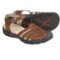 Keen Paradise Sandals - Leather (For Women) in Bombay Brown