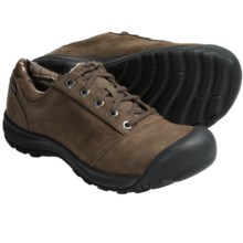 Keen Pearson Lace Shoes - Waterproof, Nubuck (For Men) in Deep Chestnut - Closeouts