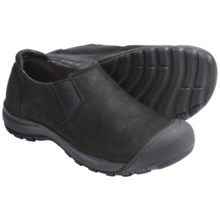Keen Pearson Shoes - Nubuck, Slip-Ons (For Men) in Black - Closeouts