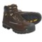 Keen Portland Work Boots - Waterproof, Composite Toe (For Men) in Brown