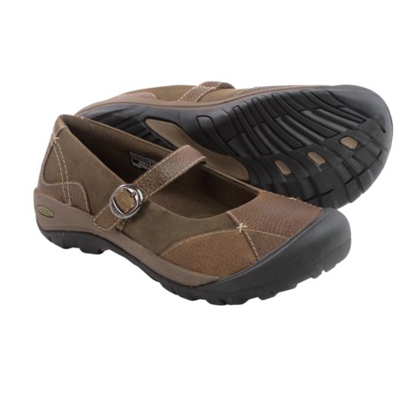 Keen Presidio Mary Jane Shoes Leather For Women