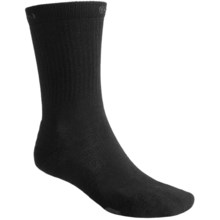 Keen PTC Everyday Socks - Merino Wool, Crew (For Men) in Black/Charcoal - Closeouts