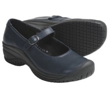 Keen PTC Mary Jane II Shoes - Leather (For Women) in Blue Nights - Closeouts