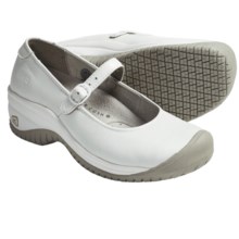 Keen PTC Mary Jane II Shoes - Leather (For Women) in White - Closeouts