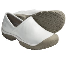 Keen PTC Slip-On II Shoes - Leather (For Men) in White - Closeouts