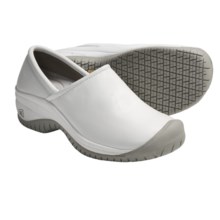 Keen PTC Slip-On II Shoes - Leather (For Women) in White - Closeouts
