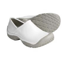 Keen PTC Slip-On Shoes - Leather (For Men) in White - Closeouts