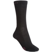 Keen PTC Utility Socks - Merino Wool, Crew (For Women) in Black/Port Royal - Closeouts