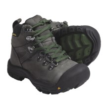 Keen Pyrenees Hiking Boots - Waterproof (For Kids and Youth) in Gargoyle - Closeouts