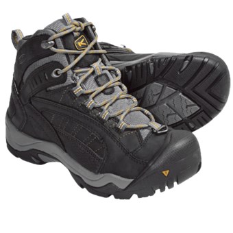 Keen Revel Winter Boots - Waterproof, Insulated (For Women) in Black/Tawny Olive