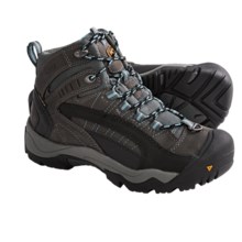 Keen Revel Winter Boots - Waterproof, Insulated (For Women) in Gargoyle/Azure Blue - Closeouts