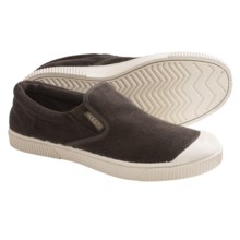 Keen Santiago Corduroy Shoes - Slip-Ons (For Men) in Black Olive - Closeouts