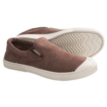 Keen Santiago Corduroy Shoes - Slip-Ons (For Men) in Potting Soil - Closeouts