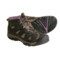 Keen Shasta Mid Hiking Boots - Leather (For Women) in Black Olive/Grape Nectar