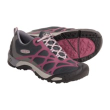 Keen Shellrock Hiking Shoes (For Women) in Dark Shadow/Violet Quartz - Closeouts