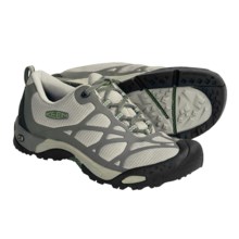 Keen Shellrock Hiking Shoes (For Women) in Drizzle/Jade Green - Closeouts