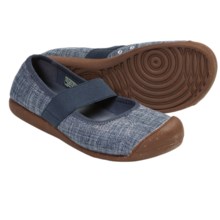 Keen Sienna Mary Jane Shoes - Canvas (For Women) in Black - Closeouts