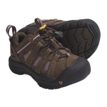 Keen Skyline Trail Shoes - Waterproof (For Kids and Youth) in Pinecone/Brandied Apricot - Closeouts