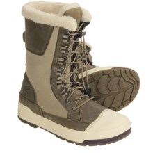 Keen Snow Rover Winter Boots - Waterproof, Insulated (For Women) in Seneca Rock/Raisin - Closeouts