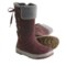 Mauve Wine/Gargoyle Keen Snowmass High Boots - Waterproof, Faux-Shearling Lining (For Women)