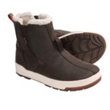 Keen Snowmass Mid Winter Boots - Waterproof, Faux-Shearling Lining (For Women)