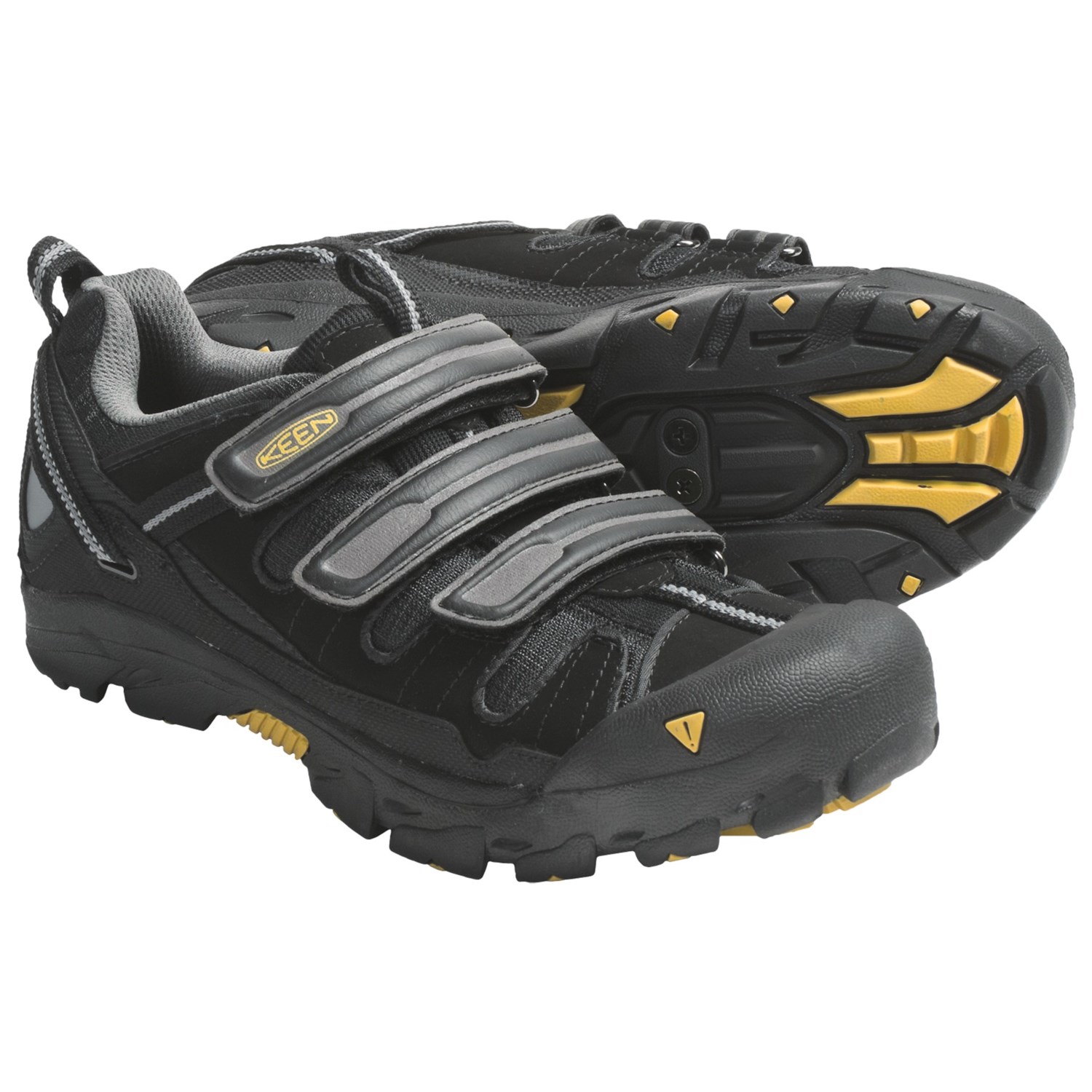 keen-springwater-cycling-shoes-for-men-in-black-keen-yellow~p~4122r_02 ...