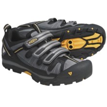Keen Springwater Cycling Shoes (For Men) in Grey/Keen Yellow - Closeouts