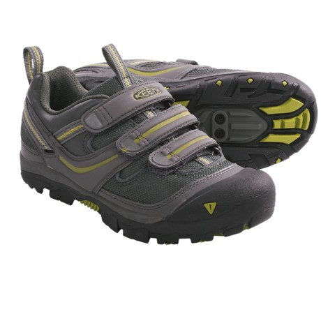 Keen Springwater II Cycling Shoes (For Women) in Dark Shadow/Woodbine