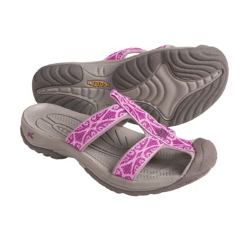 Keen St. Barts Sandals - Webbed Upper (For Women) in Lilac Sachet/Striking Purple
