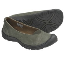 Keen Sterling City Ballerina Shoes - Leather (For Women) in Forest Night - Closeouts