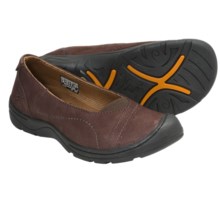 Keen Sterling City Ballerina Shoes - Leather (For Women) in Snapper - Closeouts