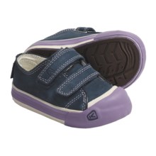 Keen Sula Shoes - Leather (For Infants) in Midnight Navy/Regal Orchid - Closeouts