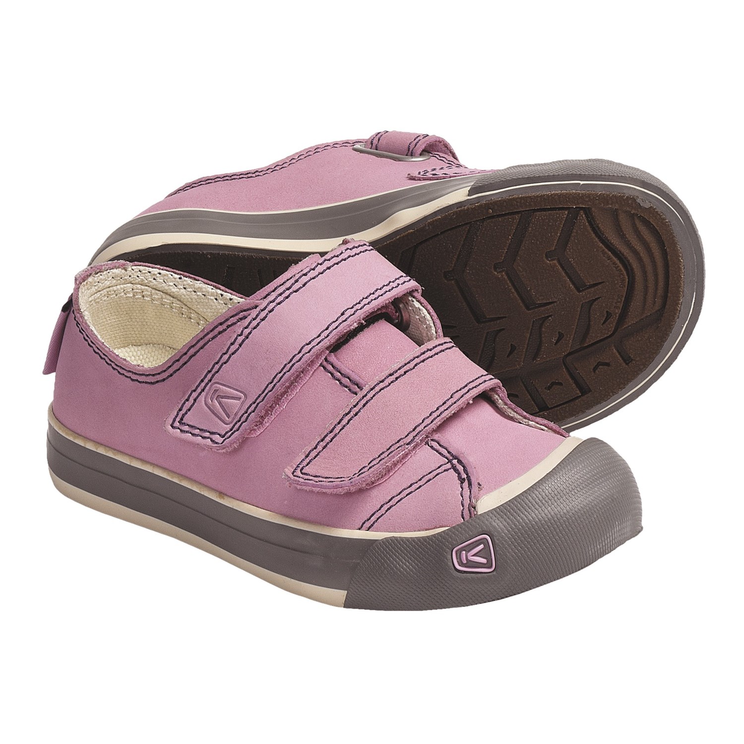 Keen Sula Shoes - Leather (For Kids and Youth) in Lilac ChiffonSweet ...