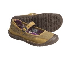 Keen Summer Golden Mary Jane Shoes - Natural Canvas (For Women) in Mimosa - Closeouts