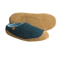 Keen Sun Valley Slippers - Wool (For Women) in Orion Blue - Closeouts